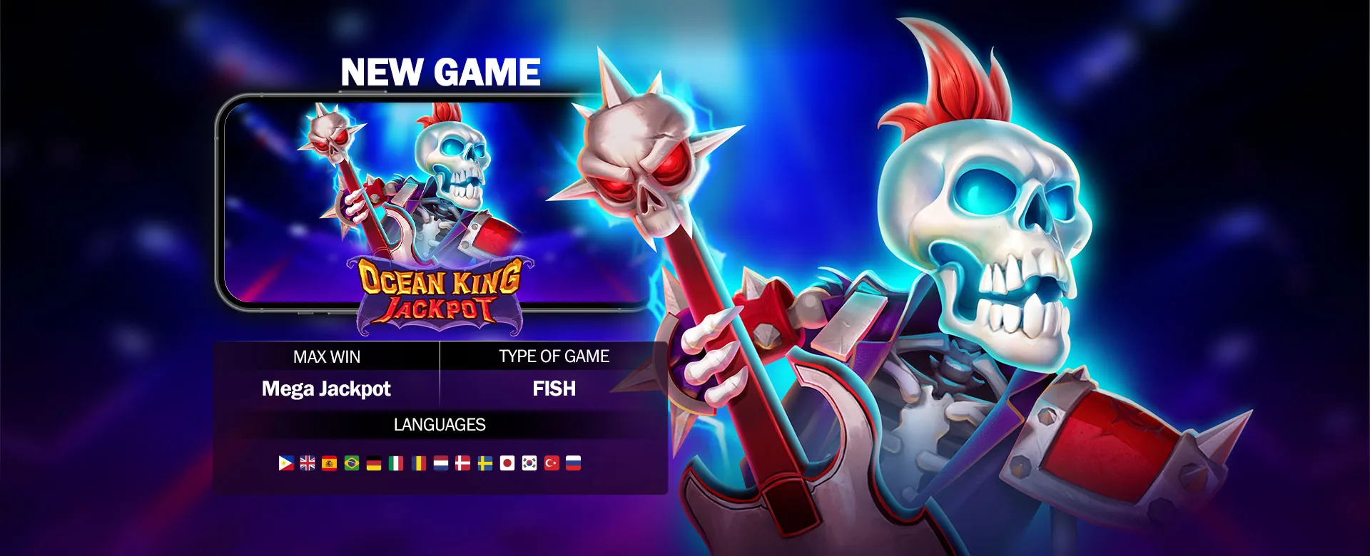 OKBET Arcade Games Hero Image