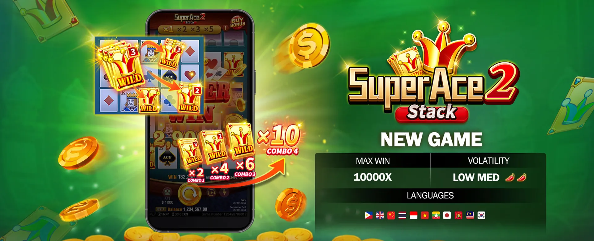 OKBET Poker Main Hero Image with Cards and Chips